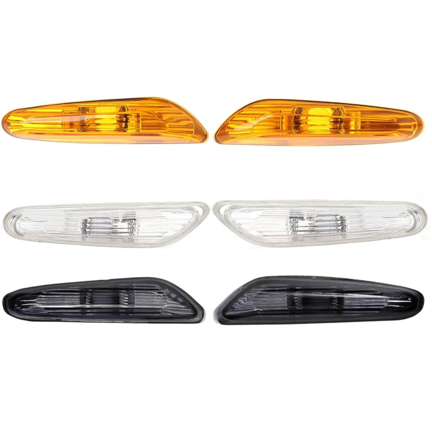 Turn Signal Side Marker Light Lamp for BMW 3 Series E46 E60 E61 E83 X3 - JustUsRacers