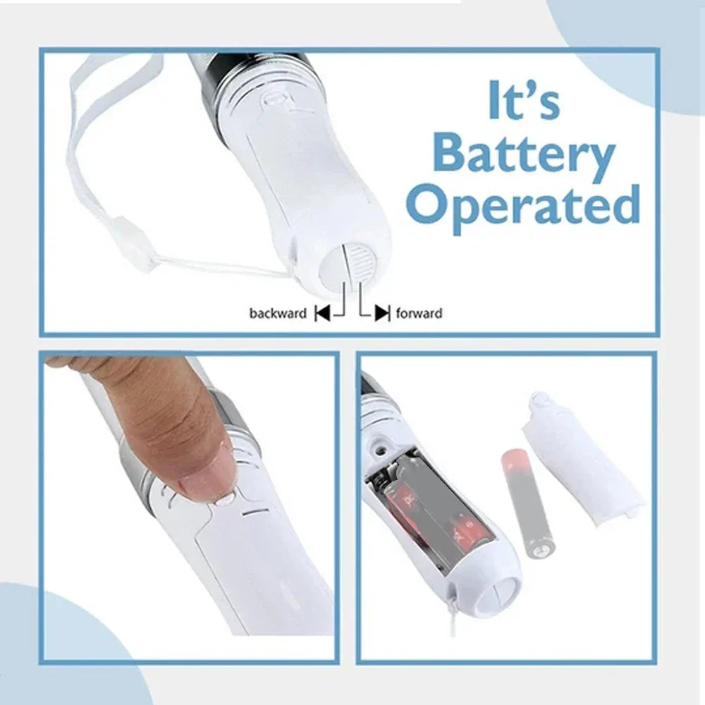 LED Glow Sticks with 15 Switchable Colors - JustUsRacers