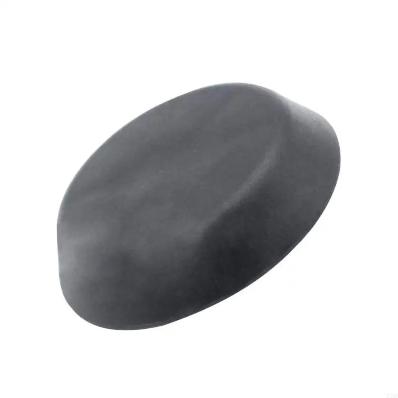 Black BMW undercar support plug: E36 E46 Jack Point for BMW 3 Series (72XB). High contrast.