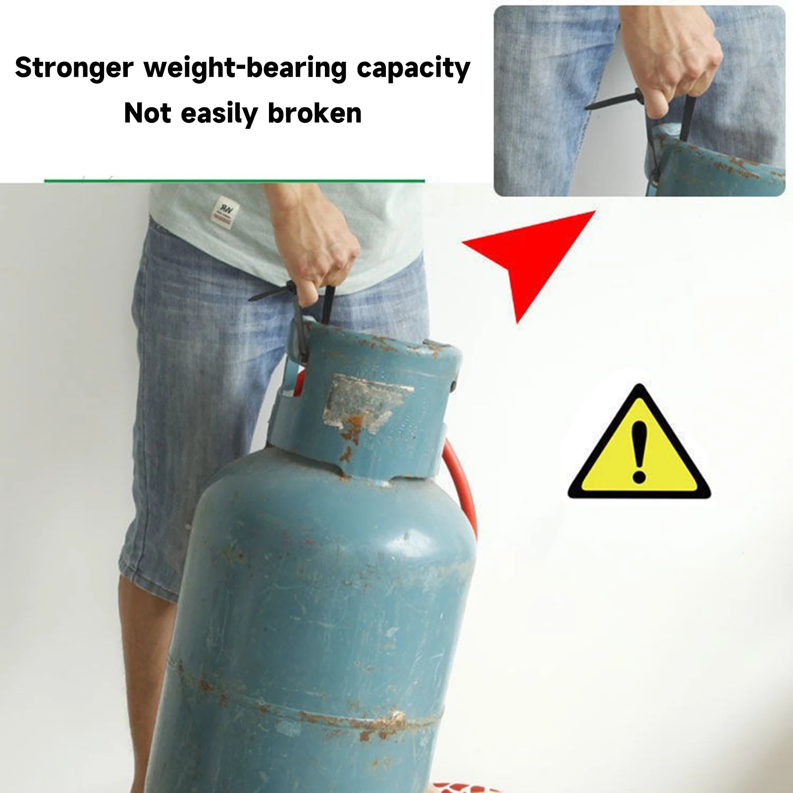 100pcs Self-Locked Nylon Cable Tie Set - JustUsRacers