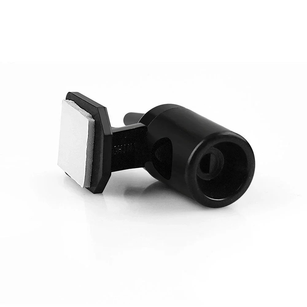 "Six pieces of car deer whistles with interchangeable white and black handles."