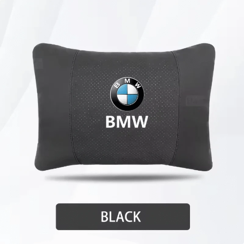 Car Headrest Waist Rest for BMW 1, 3, 5 Series, X1, X3, X5 (Various Models) - JustUsRacers