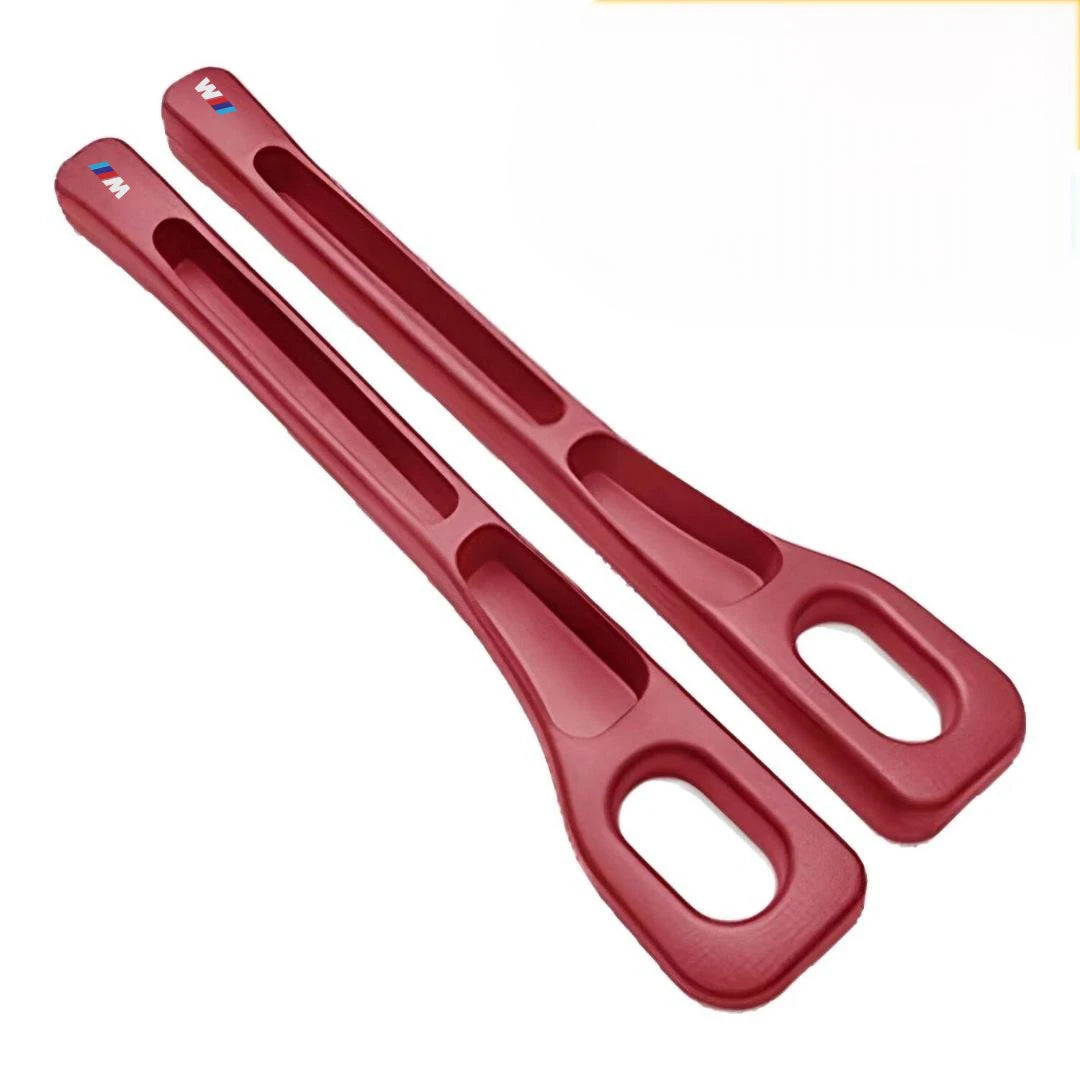 Two sets of seat gap fillers for various BMW models: E34, E36, E39, E46, E60, and F30.