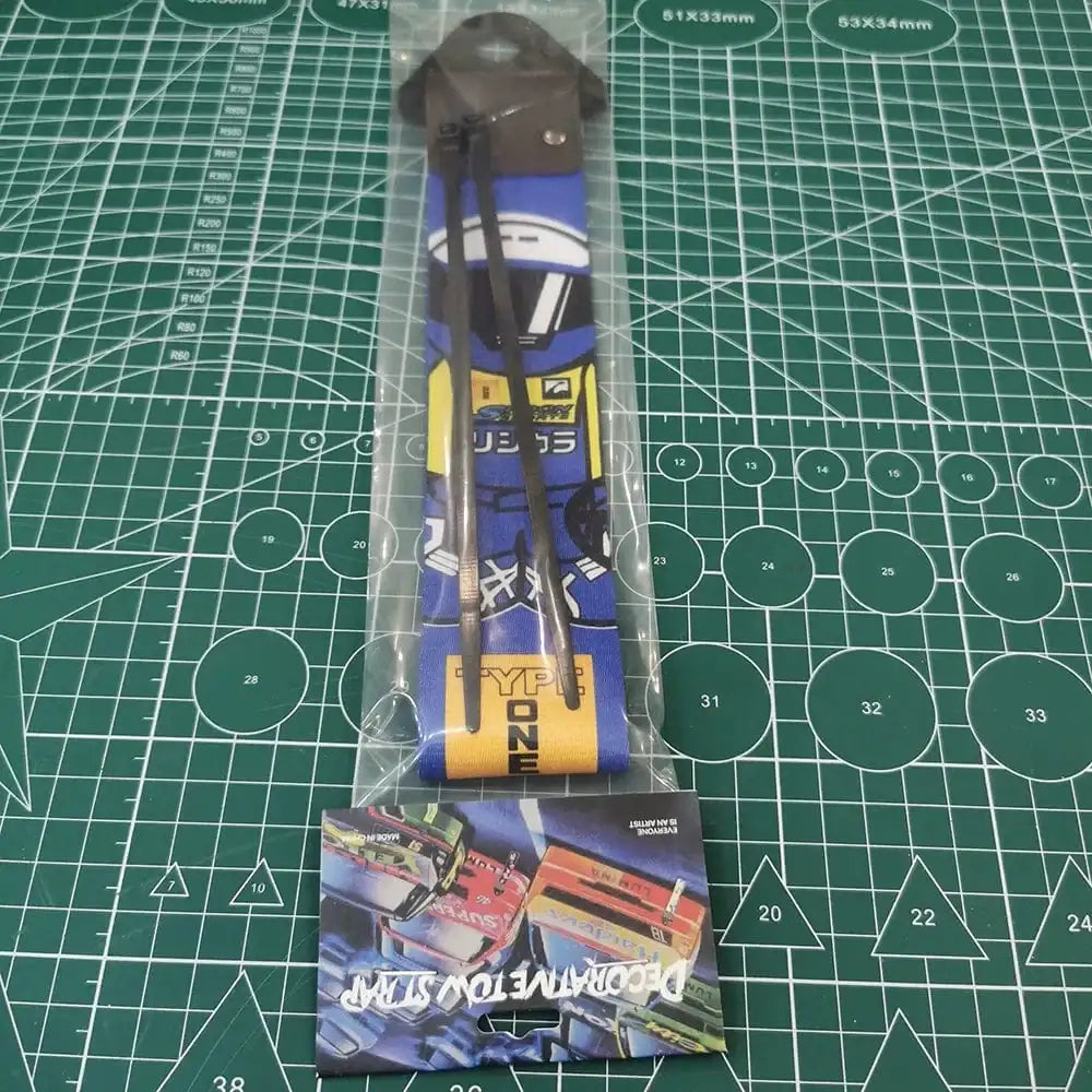 JDM Racing Culture Car Pendant Tow Strap Belt - JustUsRacers
