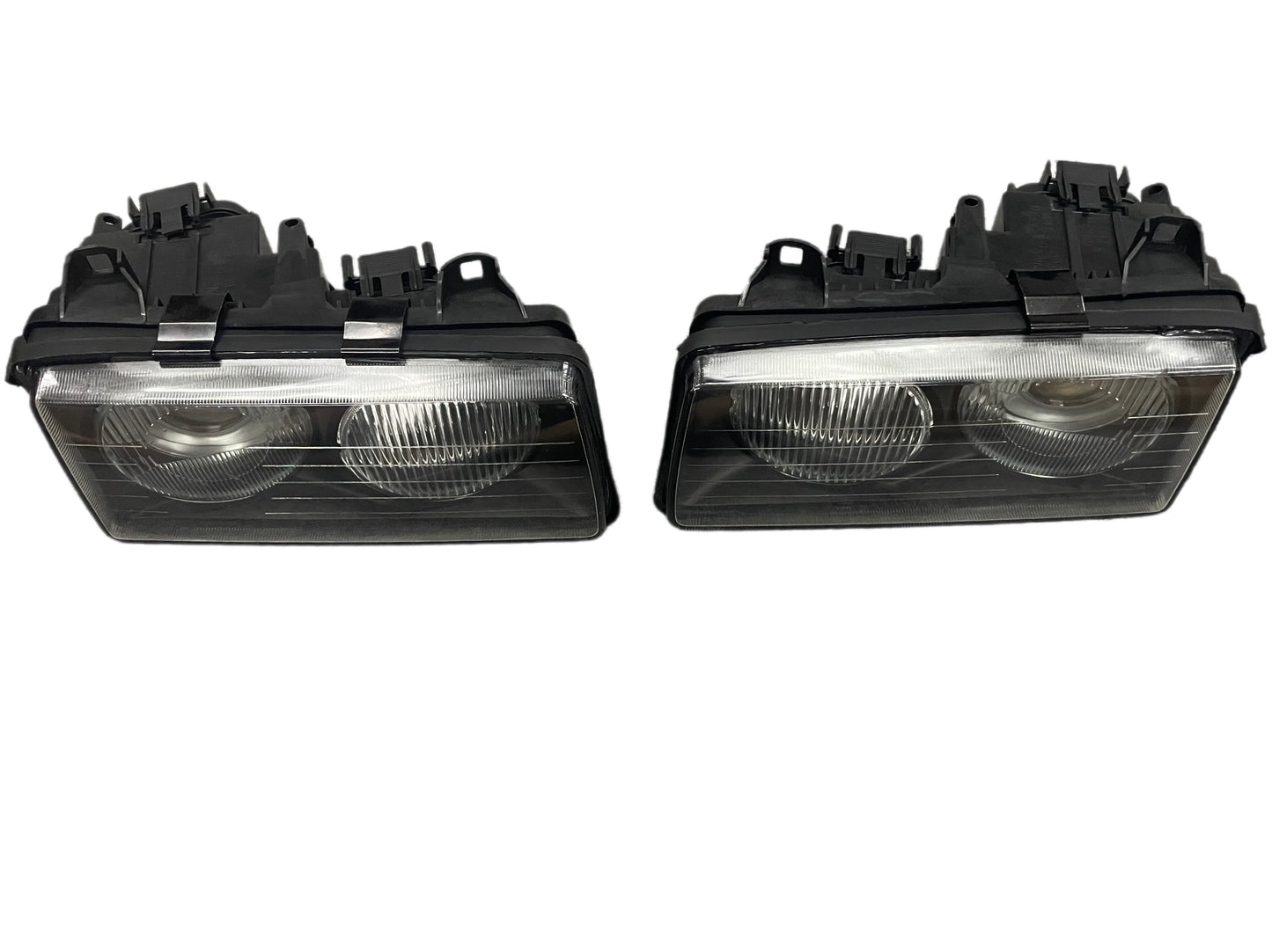 "BMW E36 Euro Projector Headlights (Pair) - Compatible with Mercedes-Benz S-Class (S60) models."