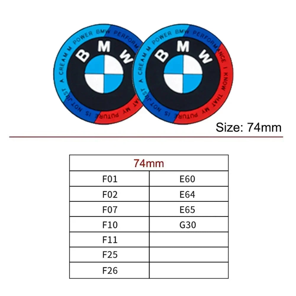 "BMW Wheel Center Caps: Replace and upgrade your BMW vehicle's wheel center caps with our authentic OEM parts. Enhance the appearance of your rims while maintaining optimal road safety."
