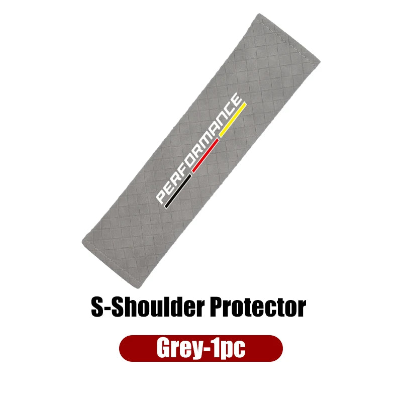 BMW E36, E39, E46 seat belt shoulder pad cover. Provides additional comfort and protection.