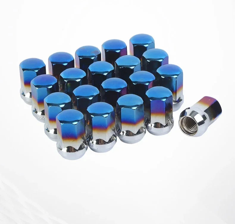 Cone Seat Wheel Lug Nuts M12x1.25 - JustUsRacers