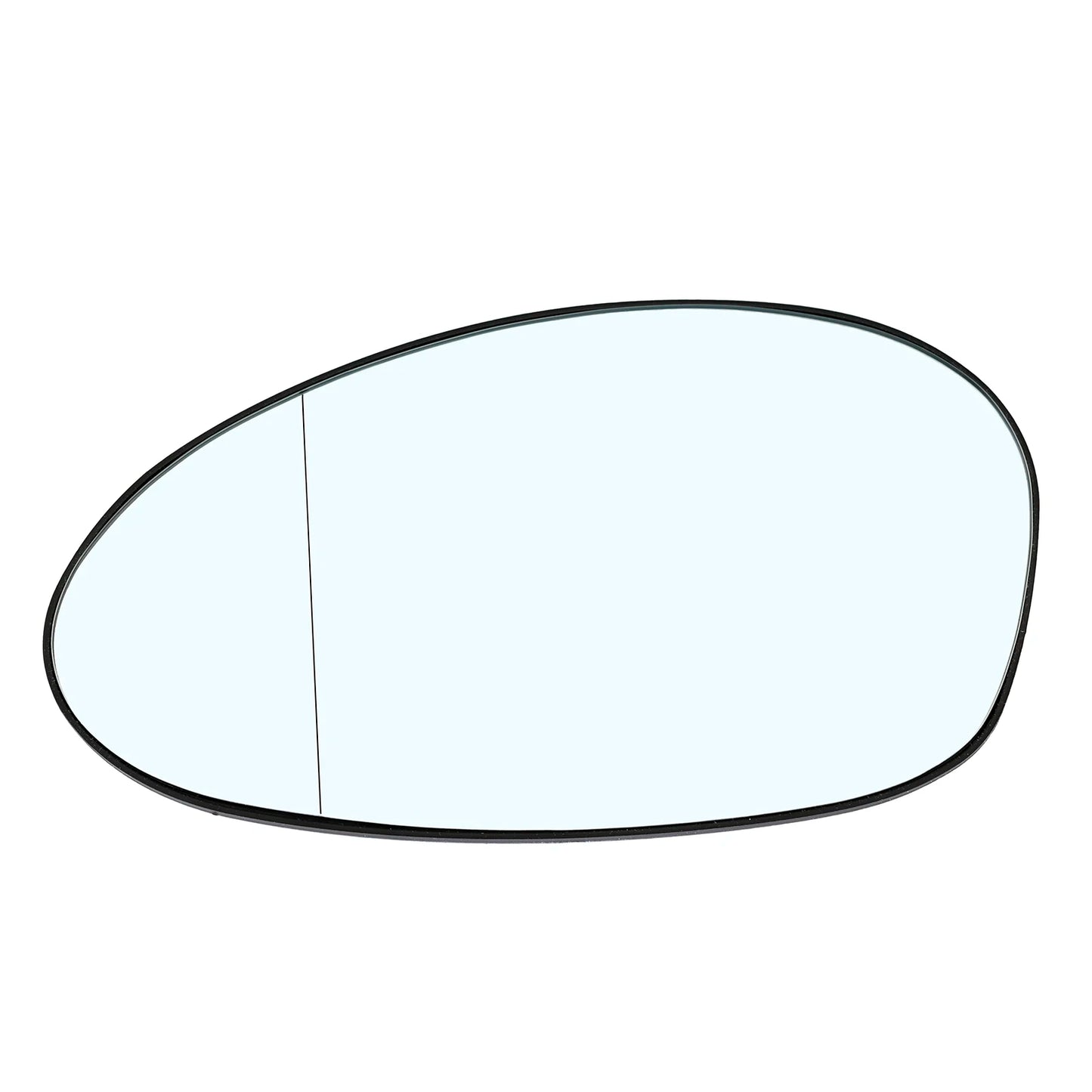 "Heated mirror glass for BMW E46, E90, E91, E87, E88 vehicles (L&R). Not compatible with Toyota models."