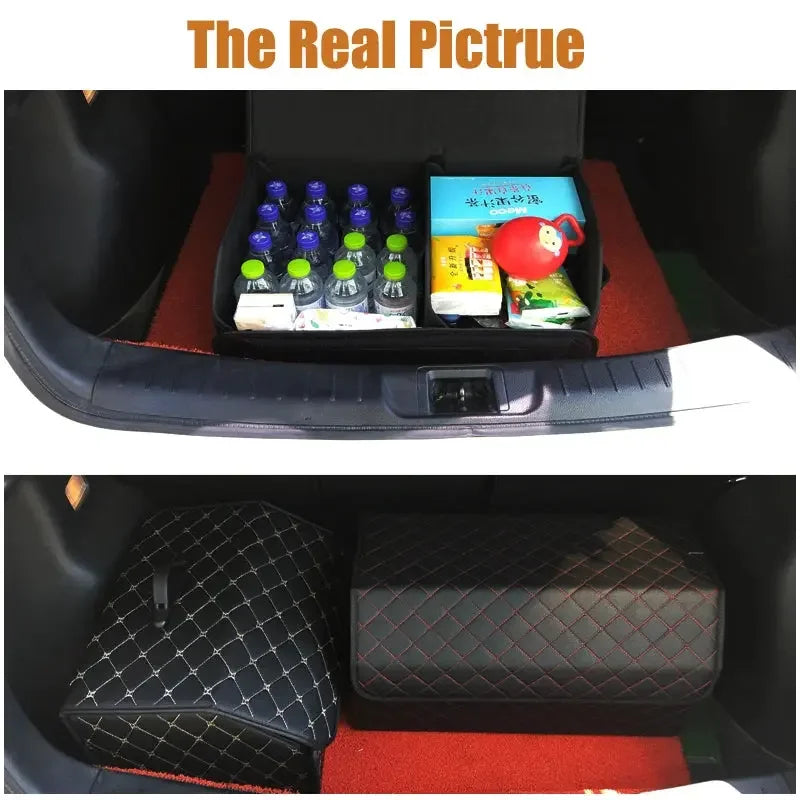 Car Trunk Organizer Box Large Capacity - JustUsRacers
