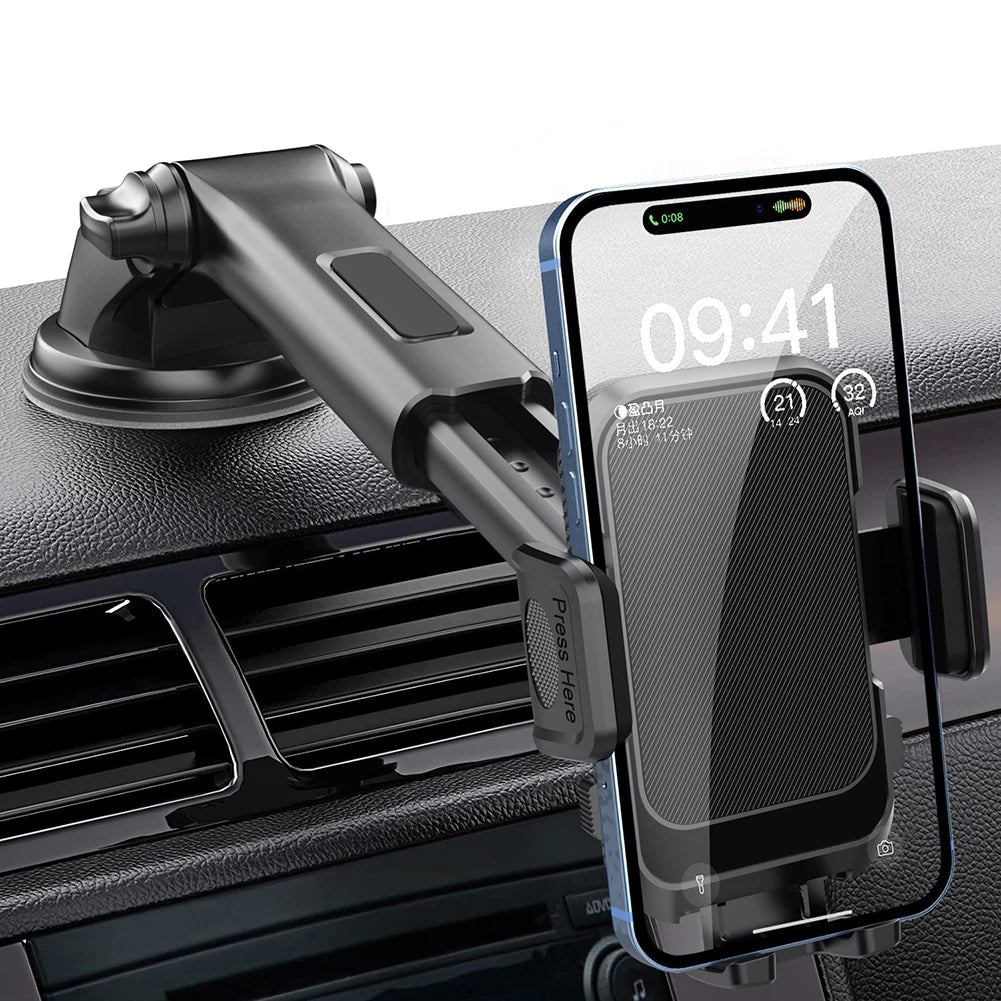 Car Phone Holder Mount with Suction Cup - JustUsRacers