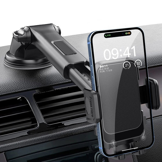 Car Phone Holder Mount with Suction Cup - JustUsRacers