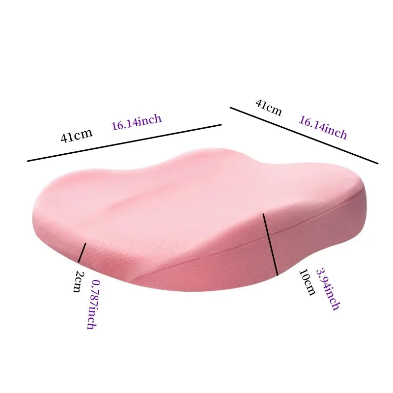 Car Booster Seat Cushion Heightening Mat - JustUsRacers