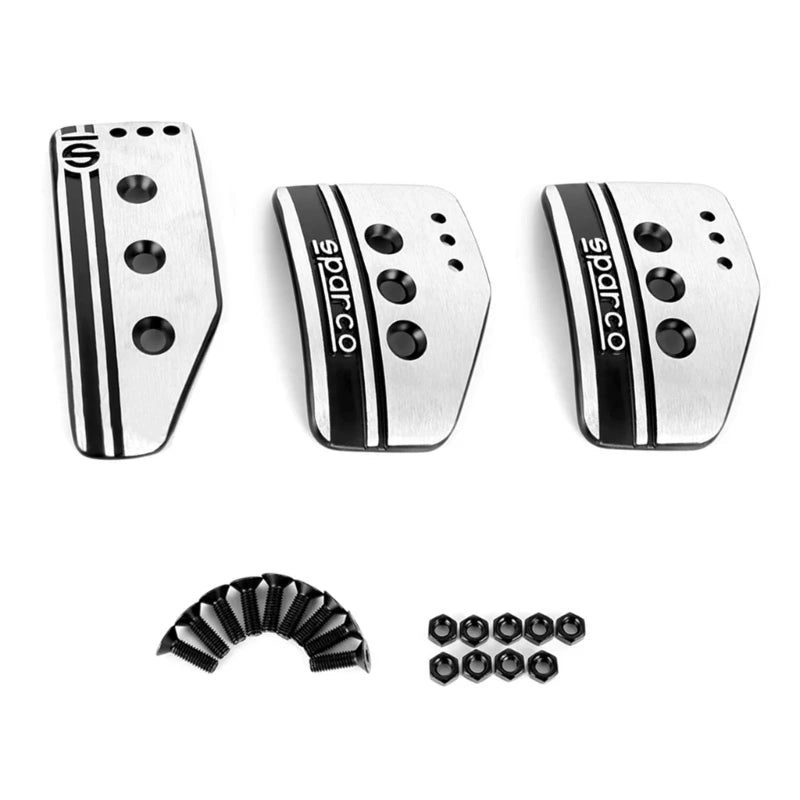 Foot Rest and Pedal Covers for Manual/Automatic Cars - JustUsRacers