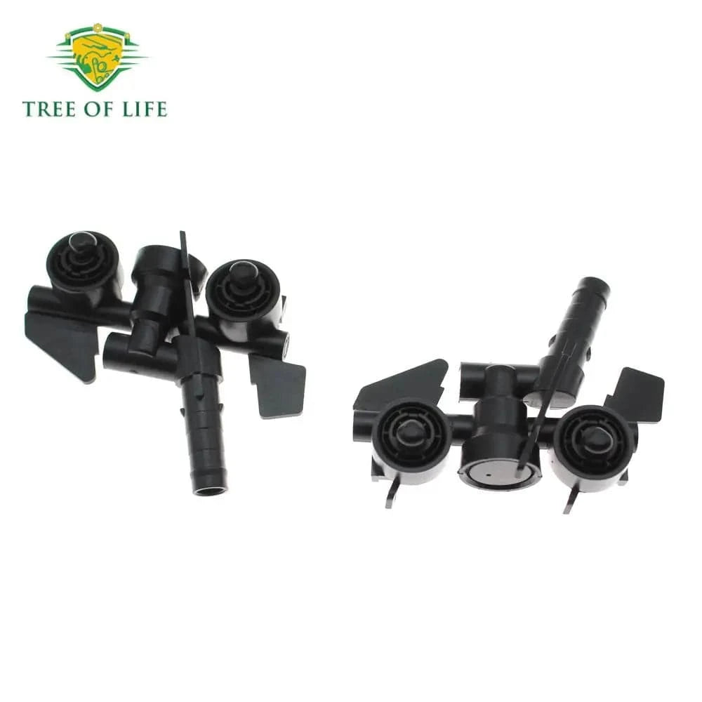 Front Headlight Washer Cover Headlamp Spray Nozzle Jet Cap Lid For BMW E46 3 Series 323i 325i 330i 316 318 320 328  1997-2005 - JustUsRacers