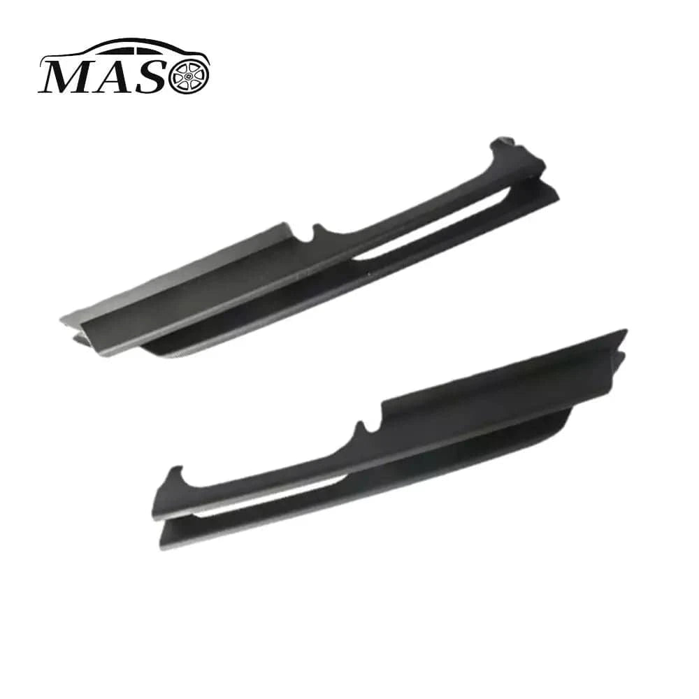 Pair Left Right Front Bumper Fog Light Grille for BMW E46 (2001–2005) - JustUsRacers