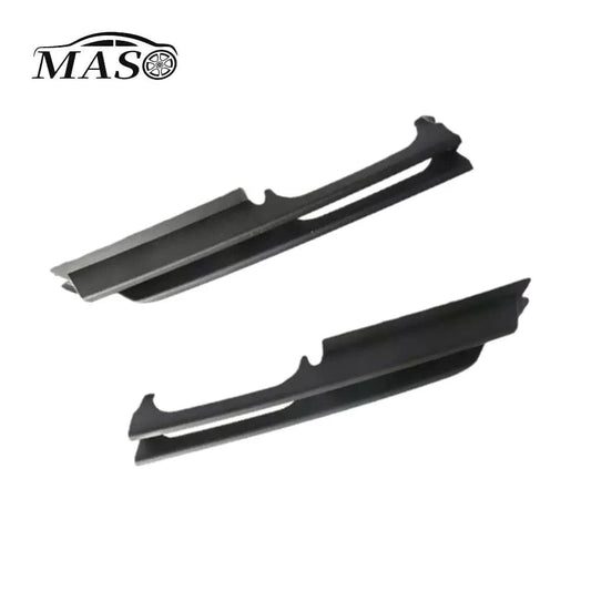 Pair Left Right Front Bumper Fog Light Grille for BMW E46 (2001–2005) - JustUsRacers