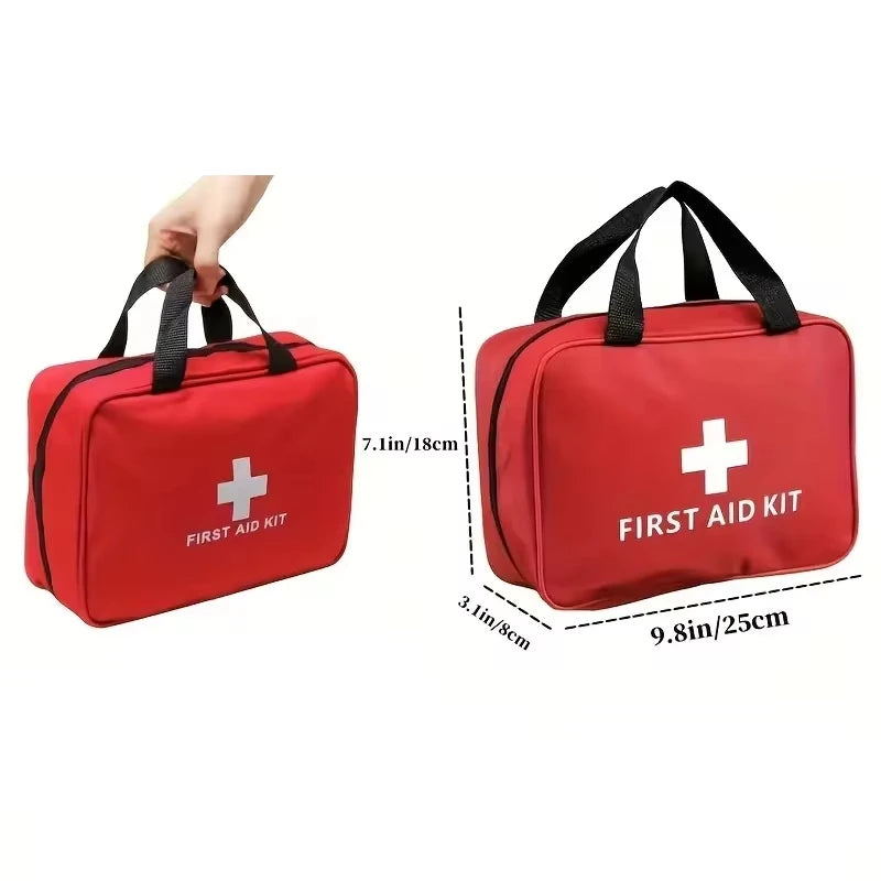 184pcs First Aid Kit Multi-Purpose Emergency Medical Supplies - JustUsRacers