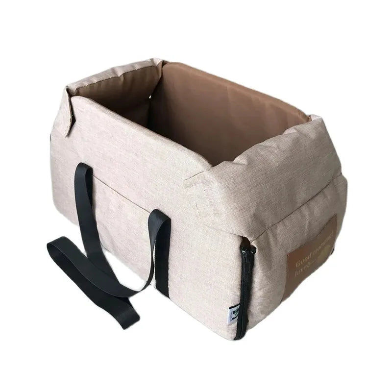 Dog Car Seat for Small Dogs and Cats - JustUsRacers