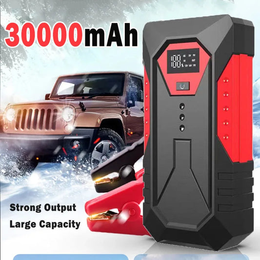 Portable Car Jump Starter Power Bank Car Booster Charger 12V Starting