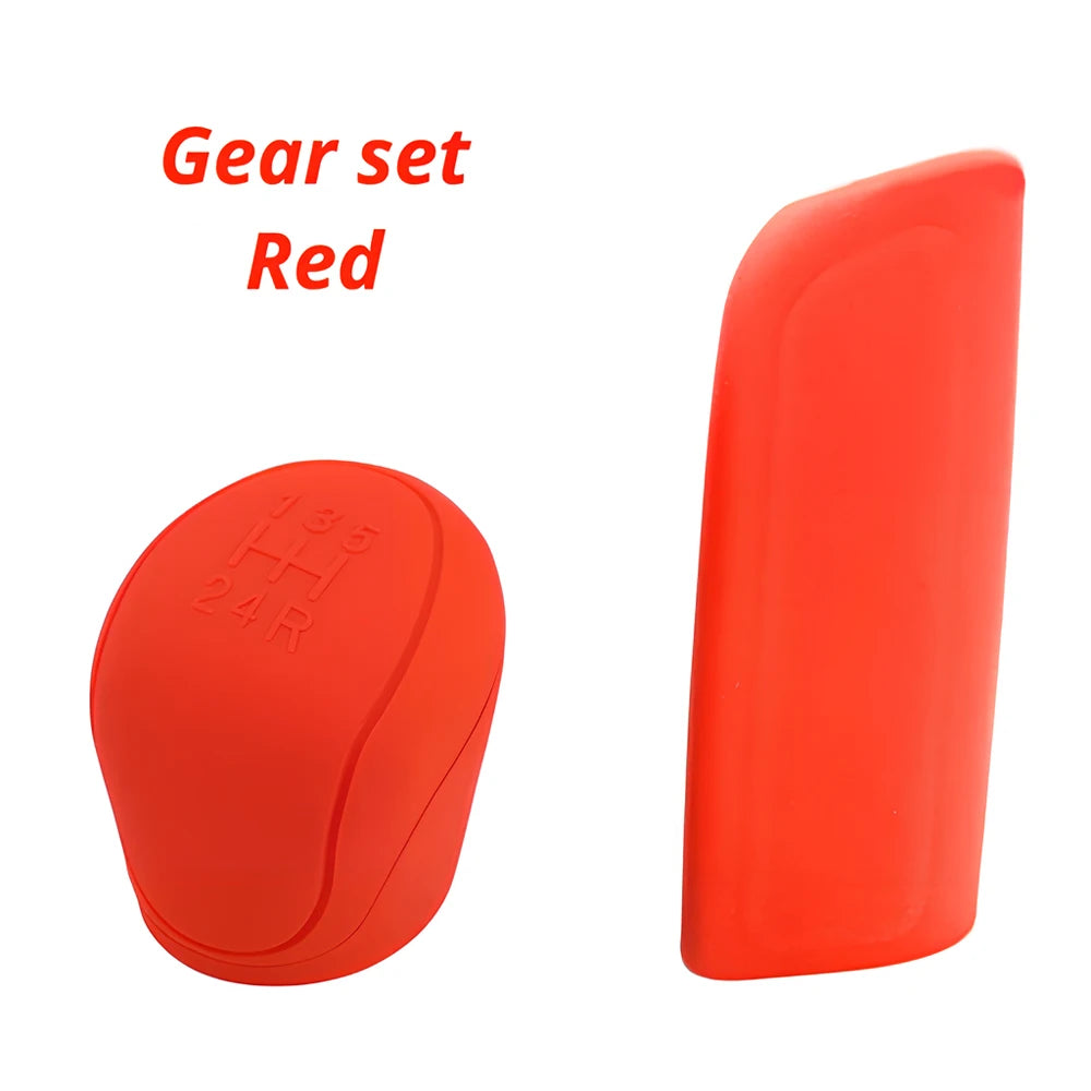 Universal Car Hand Brake Cover Silicone Sleeve - JustUsRacers
