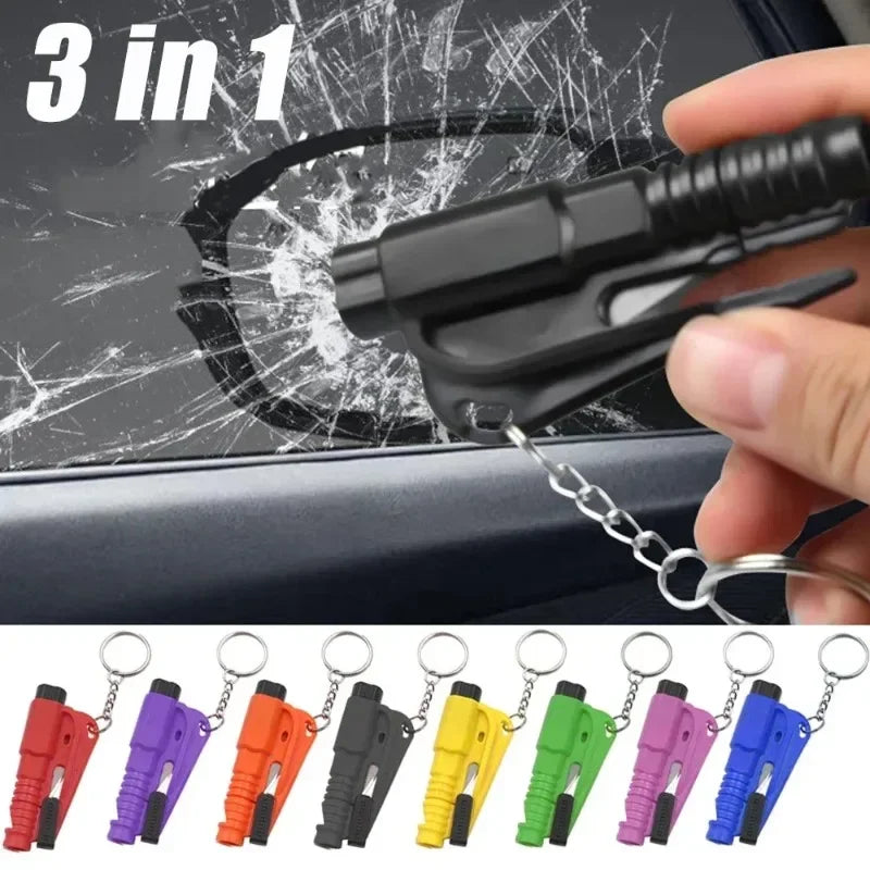 3-in-1 Multifunctional Car Emergency Hammer - JustUsRacers