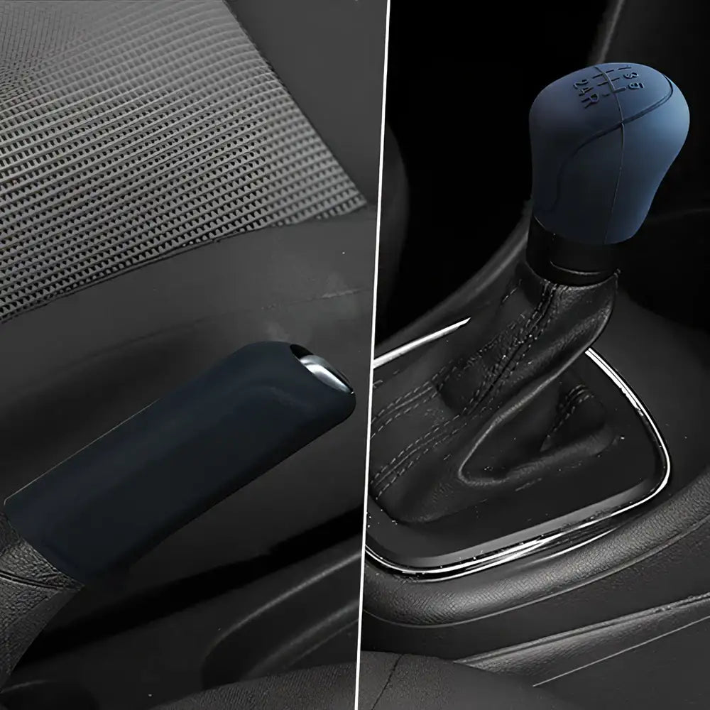 Universal Car Hand Brake Cover Silicone Sleeve - JustUsRacers