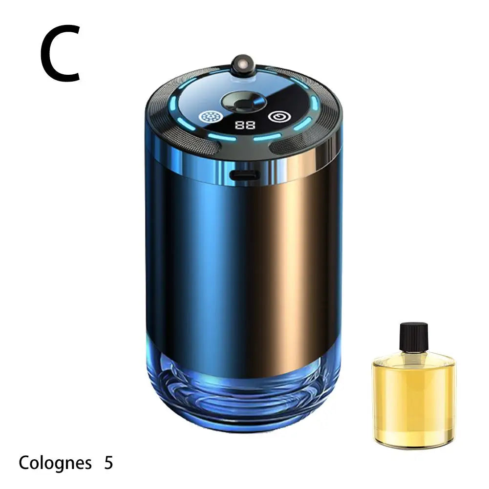 Car Fragrance Humidifier with Digital Display - JustUsRacers
