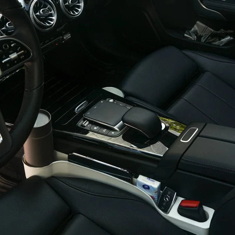 2 Pack Car Front and Rear Seat Gap Cup Holders - JustUsRacers