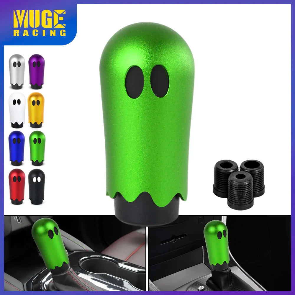 JDM Ghost Gear Shift Knob in M8/M10/M12 size, 86mm tall. Fits various models.

Or for a more concise version:

JDM shift knob