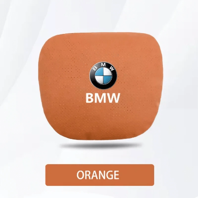 Car Headrest Waist Rest for BMW 1, 3, 5 Series, X1, X3, X5 (Various Models) - JustUsRacers