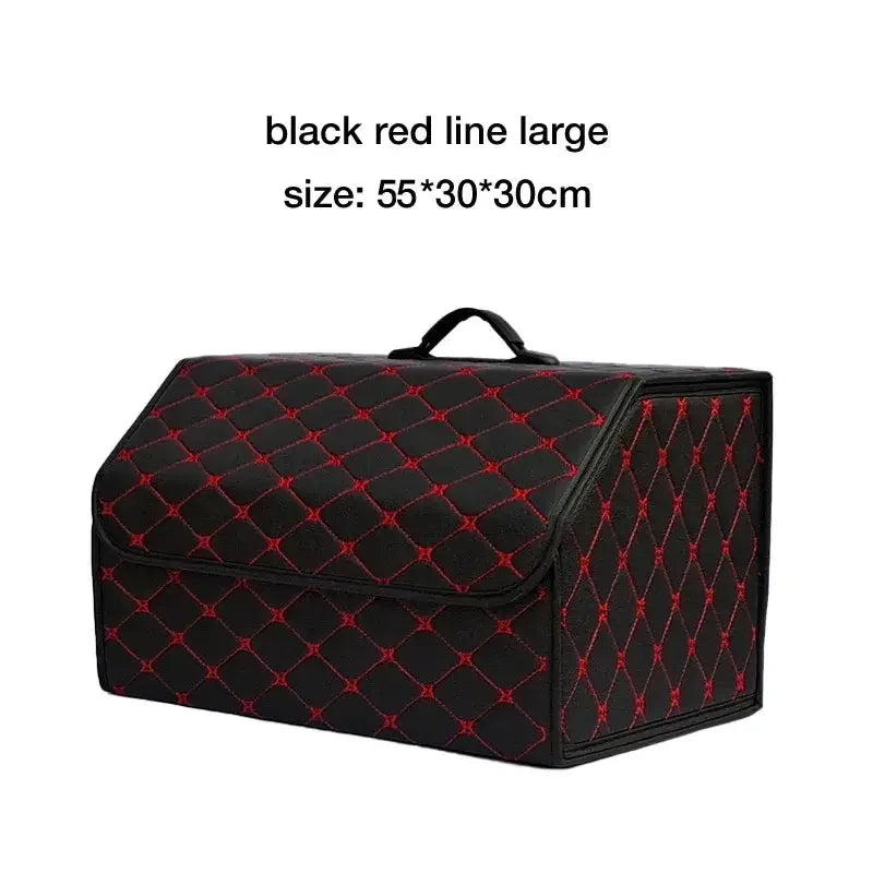 Car Trunk Organizer Box Large Capacity - JustUsRacers