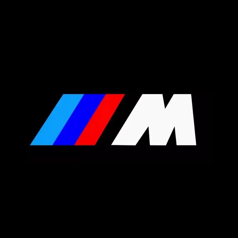 "BMW logo: A sleek, stylized representation of the iconic automotive brand, featuring interconnected propellers set against a dark background."