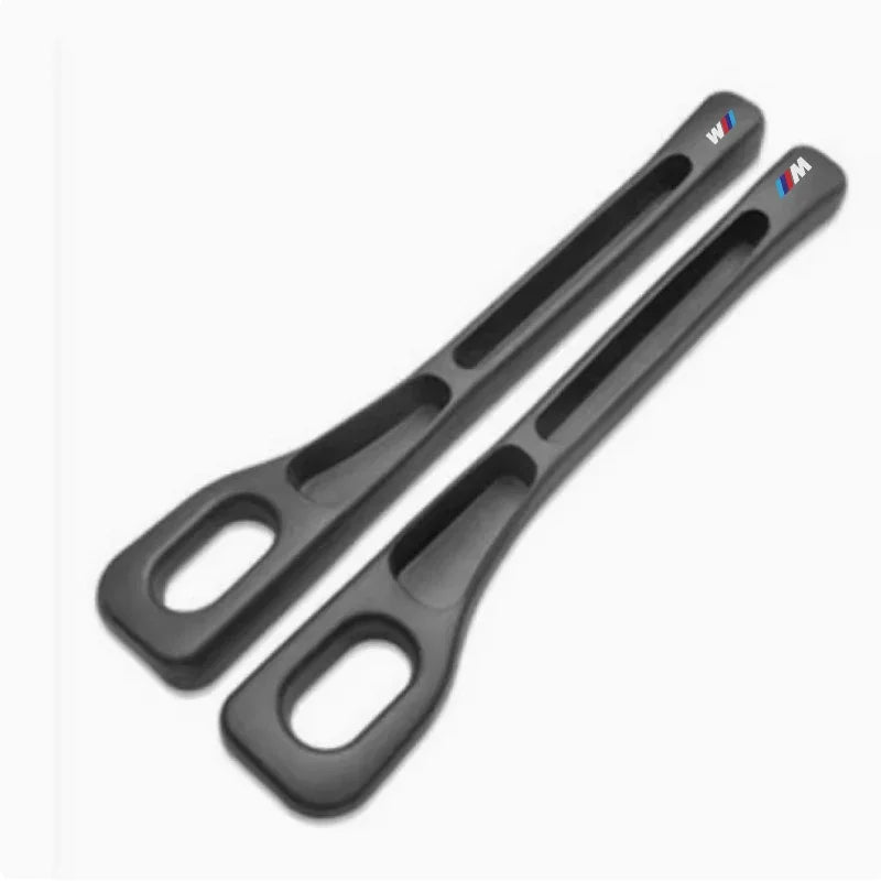 Two BMW seat gap fillers for universal fit BMW models. Enhance interior appearance by closing seams between car seats.