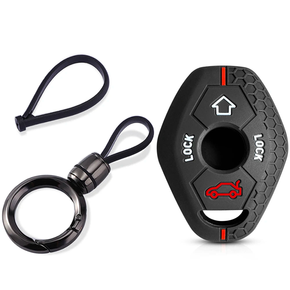 Silicone Remote Key Case for BMW (Multiple Series) - JustUsRacers