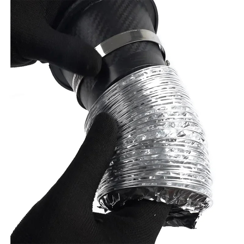 'Silver bracelet modeled by hand. Not car accessory.'