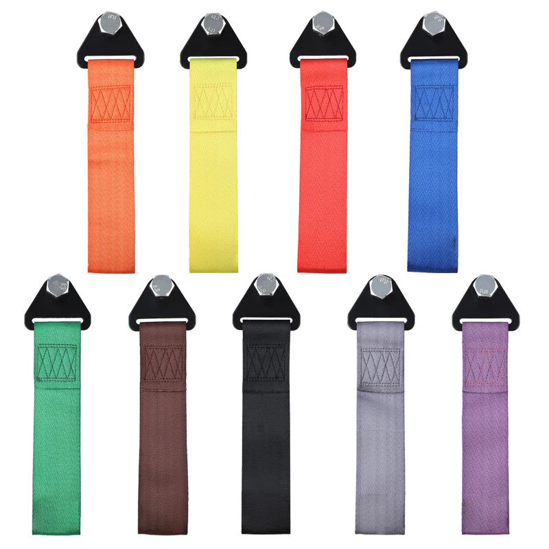 Universal High-Strength Nylon Emergency Tow Rope - JustUsRacers