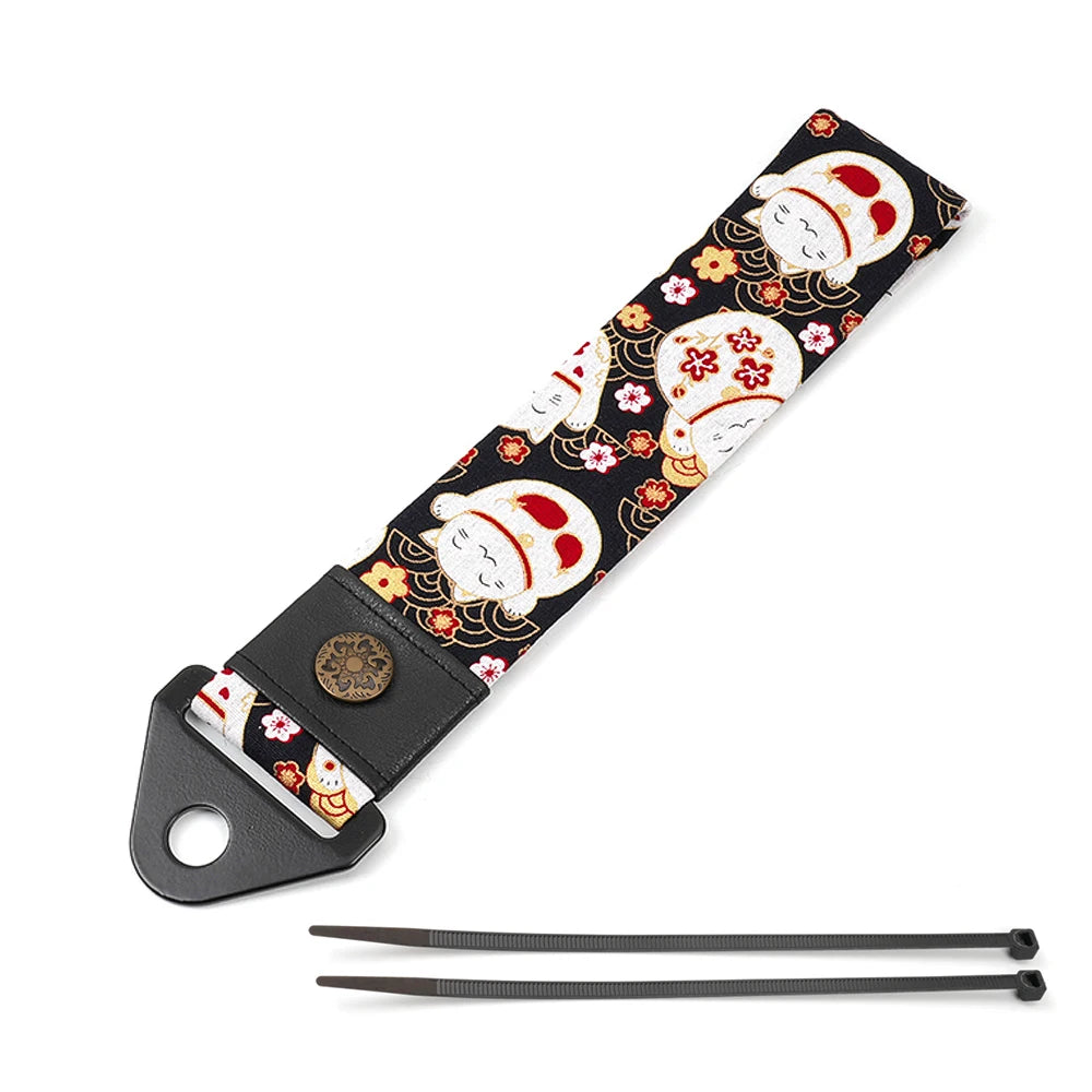 Universal JDM High-Strength Racing Tow Rope - JustUsRacers