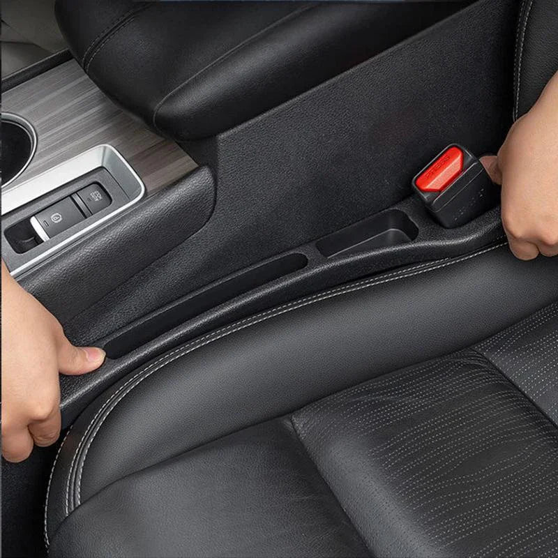 Red button grip not included. Seat gap filler for BMW models E34, E36, E39, E46, E60, F30.