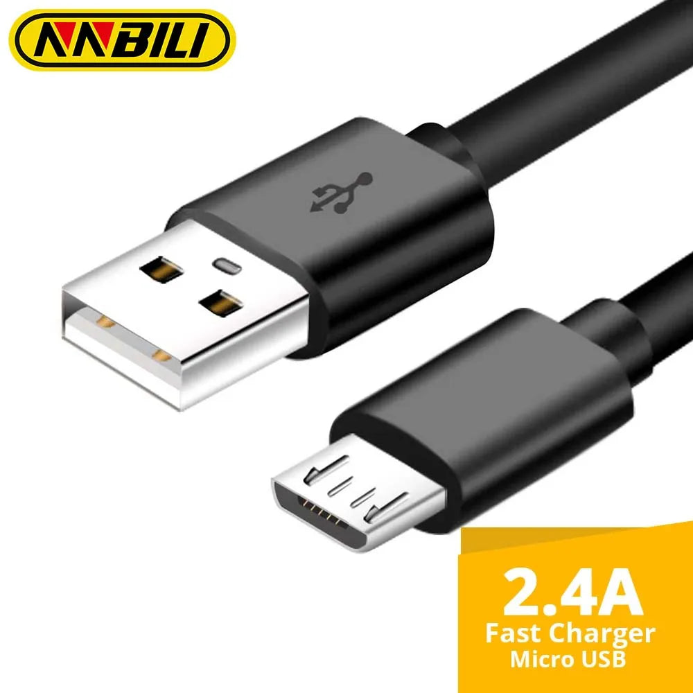 Micro USB High-Speed Charging and Data Cable - JustUsRacers