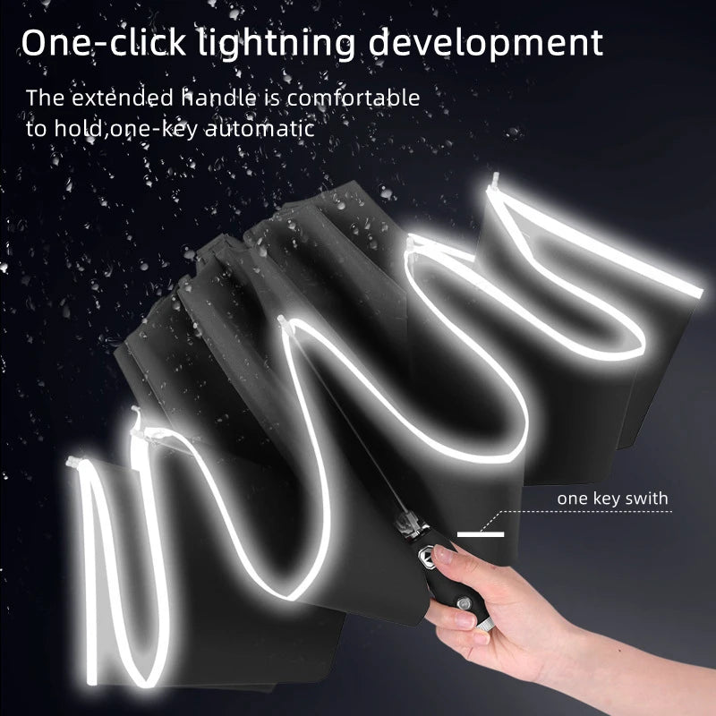 LED Car Sunshade for BMW E36, E39, E46: Flexible, one-click design provides shade. Adjusts to your car's contours.