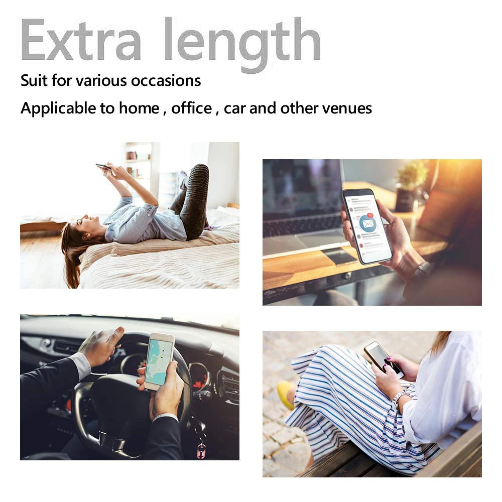 USB Type-C Fast Charging and Data Sync Cable - JustUsRacers