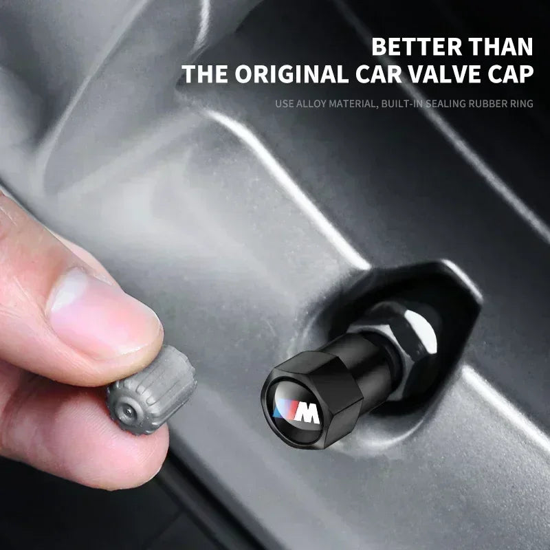 "Car door accessory: The Original Car Cap rests on open car door, ready to be installed."