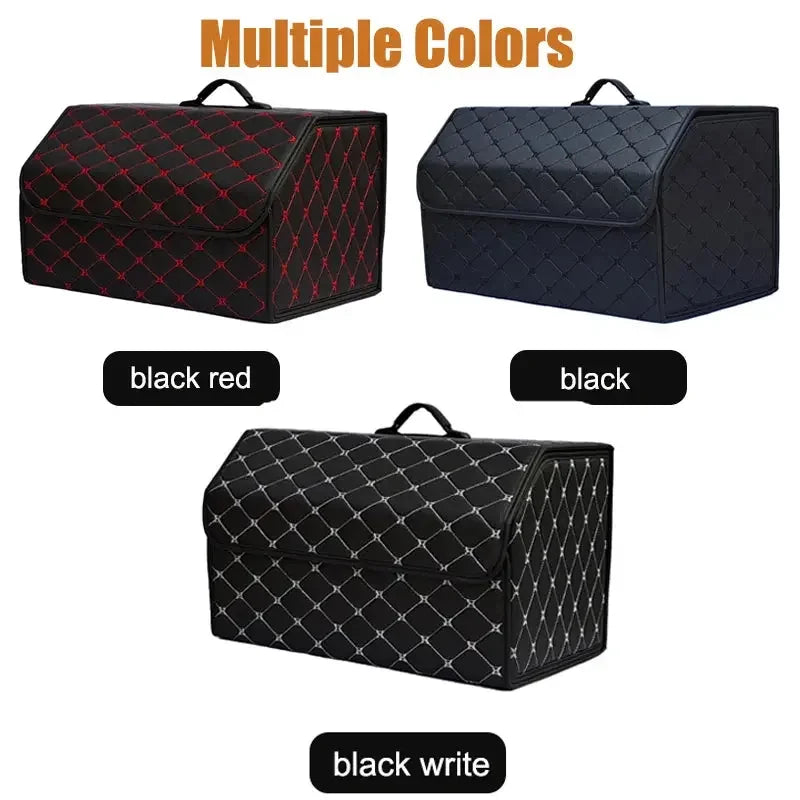 Car Trunk Organizer Box Large Capacity - JustUsRacers
