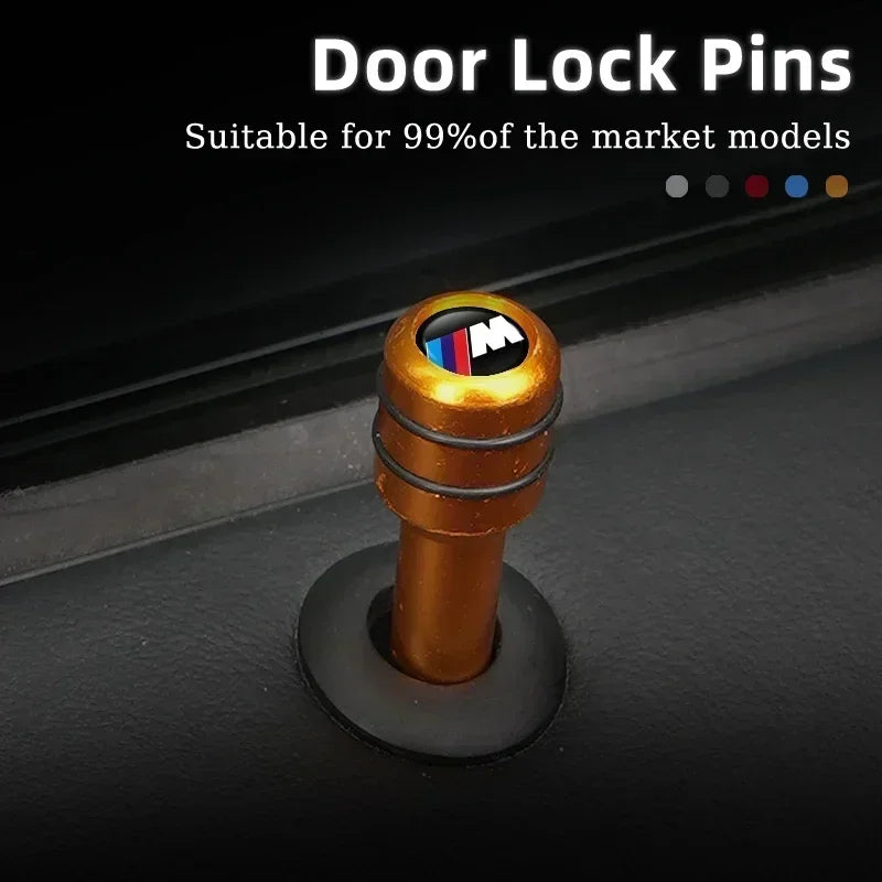 Metallic close-up: Illuminated knob featuring a centered light.