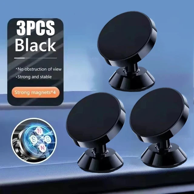 Magnetic Car Phone Holder Mount - JustUsRacers