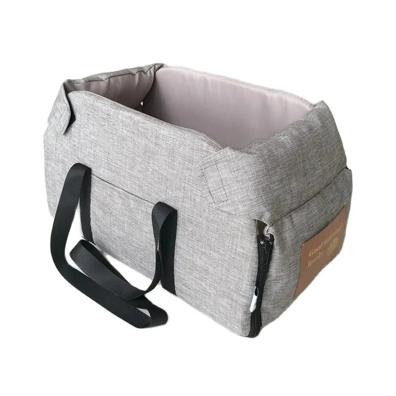 Dog Car Seat for Small Dogs and Cats - JustUsRacers