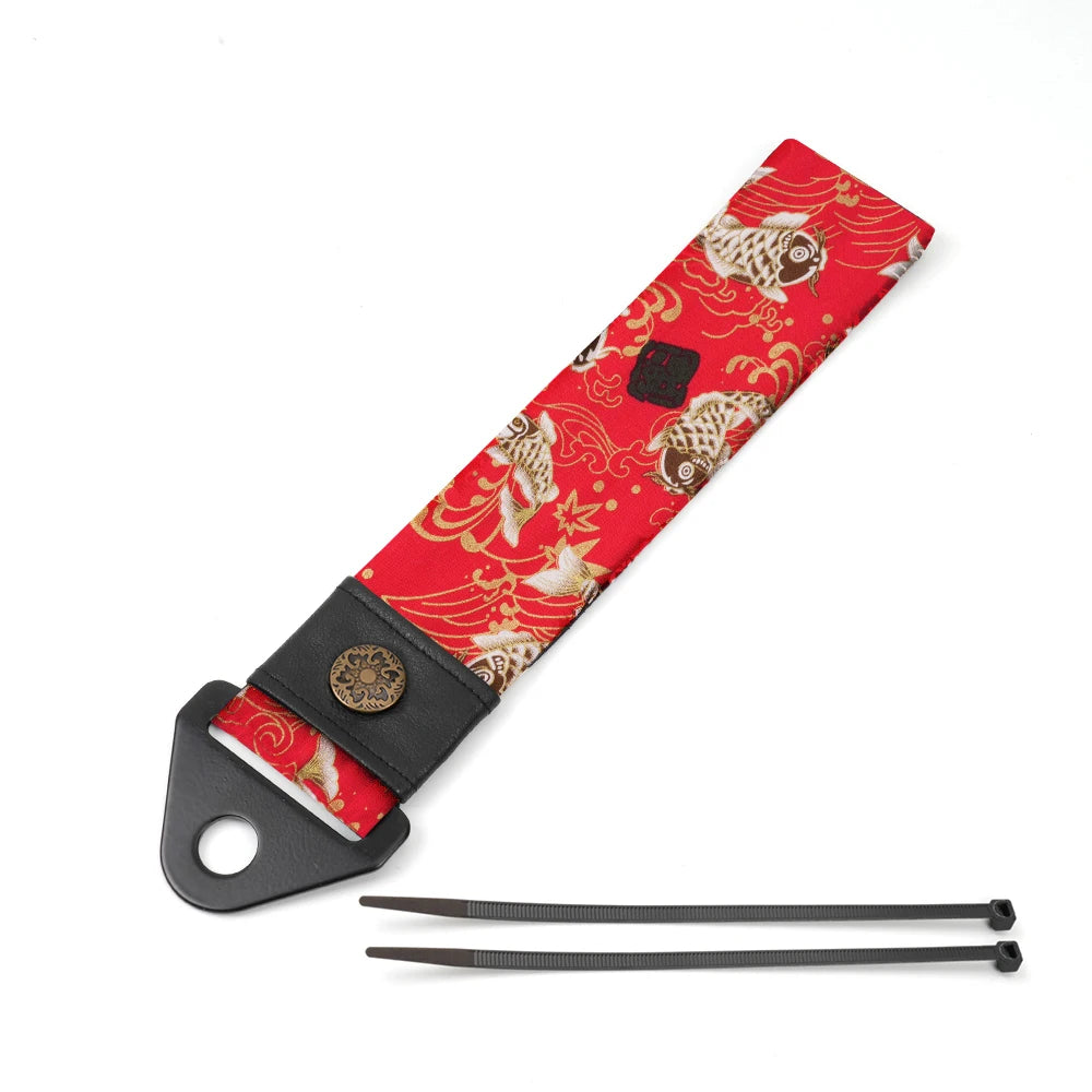 Universal JDM High-Strength Racing Tow Rope - JustUsRacers