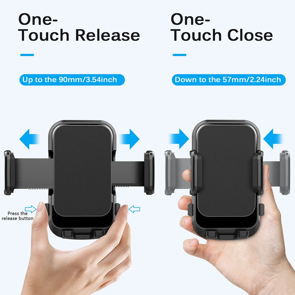 Car Phone Holder Mount with Suction Cup - JustUsRacers