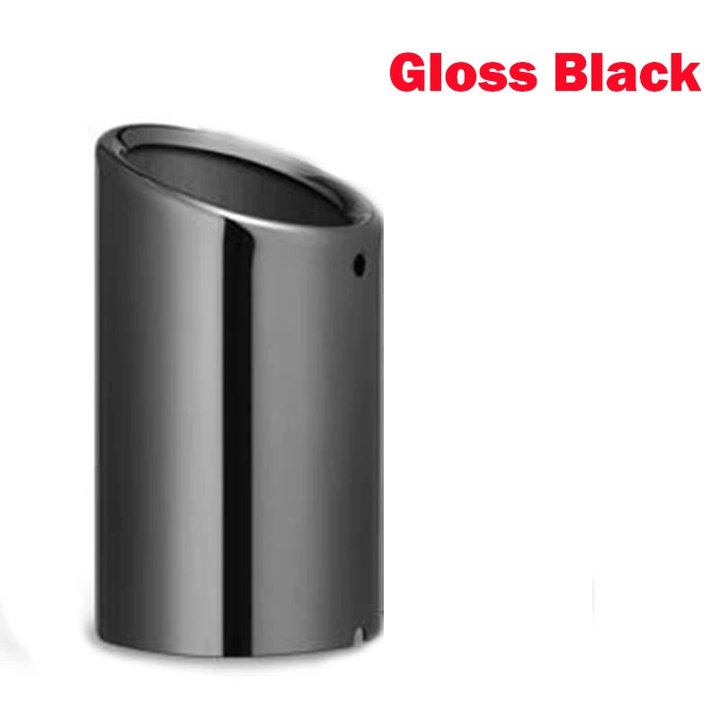 Stainless Steel Exhaust Muffler Tip Pipe for VW - JustUsRacers